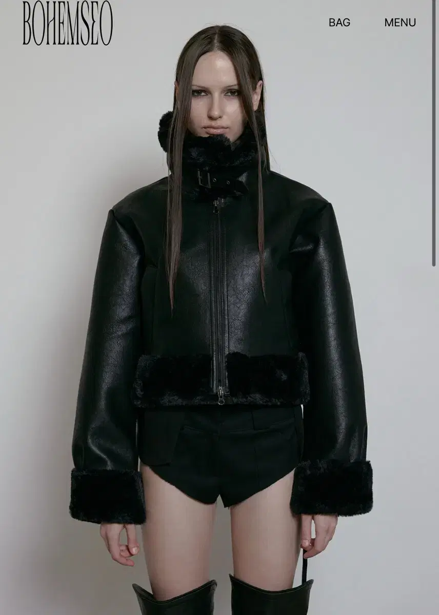 BOHEMIAN SEOUL | 보헤미안서울 Bohemian Seoul Bomber Jacket